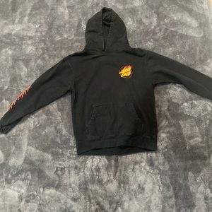 Santa Cruz fire hoodie